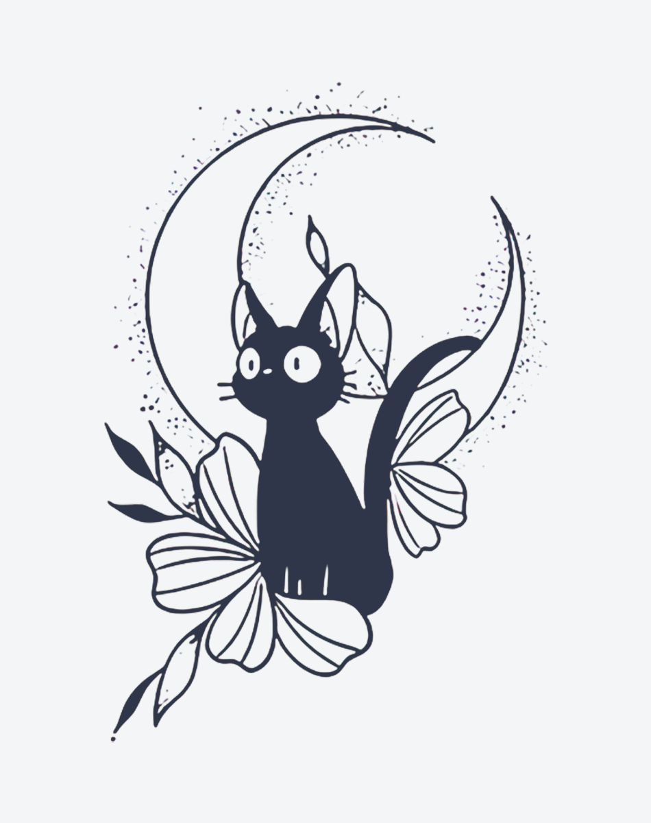 Mondblüte Katze