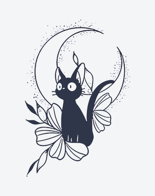 Mondblüte Katze