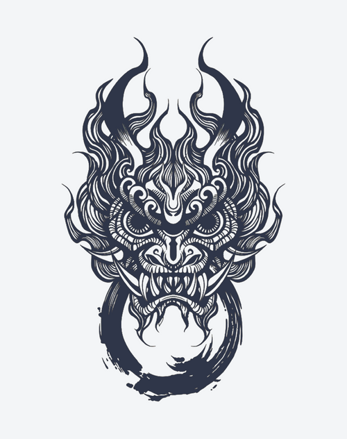 Oriental mythical