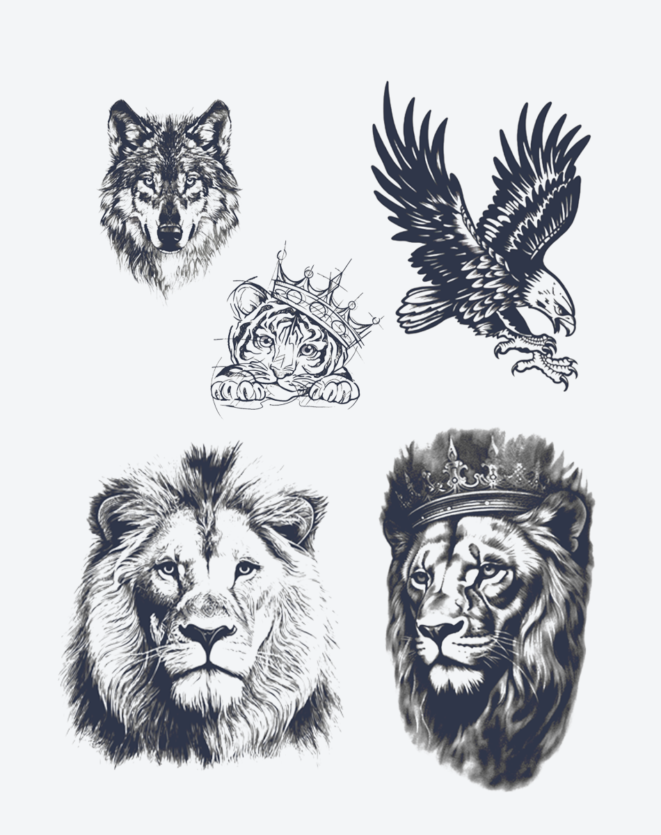 Kings of the Wild（5 pieces）
