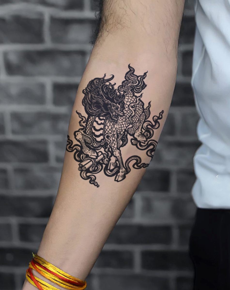 Mythic Qilin Guardian