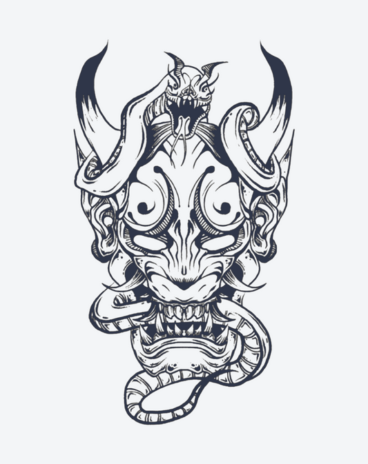 Roar of the Oni Mask