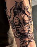 Roar of the Oni Mask