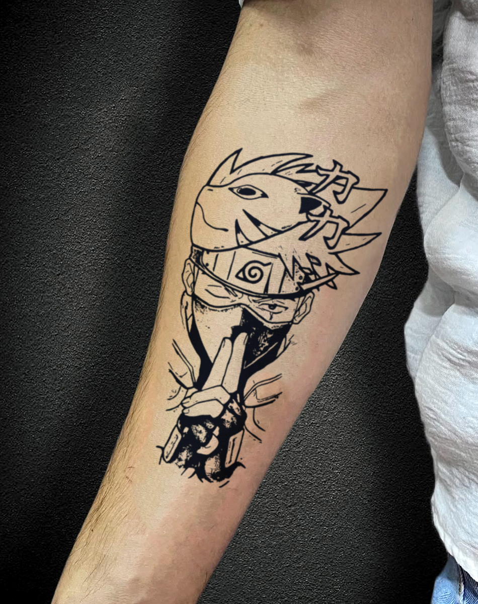 Legendary Three Ninjas Tattoo Design Pack