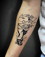 Legendary Three Ninjas Tattoo Design Pack