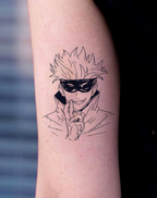 Anime Tattoo Sheet(4 pieces)