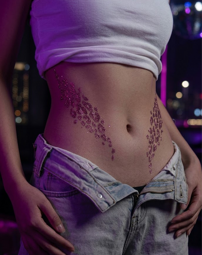 Sparkle Leopard