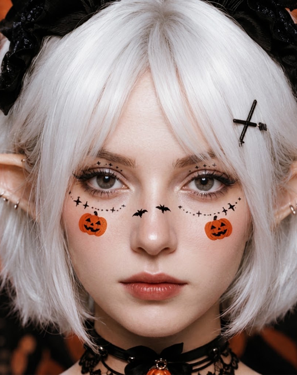 Pumpkin Moonlight Tattoo