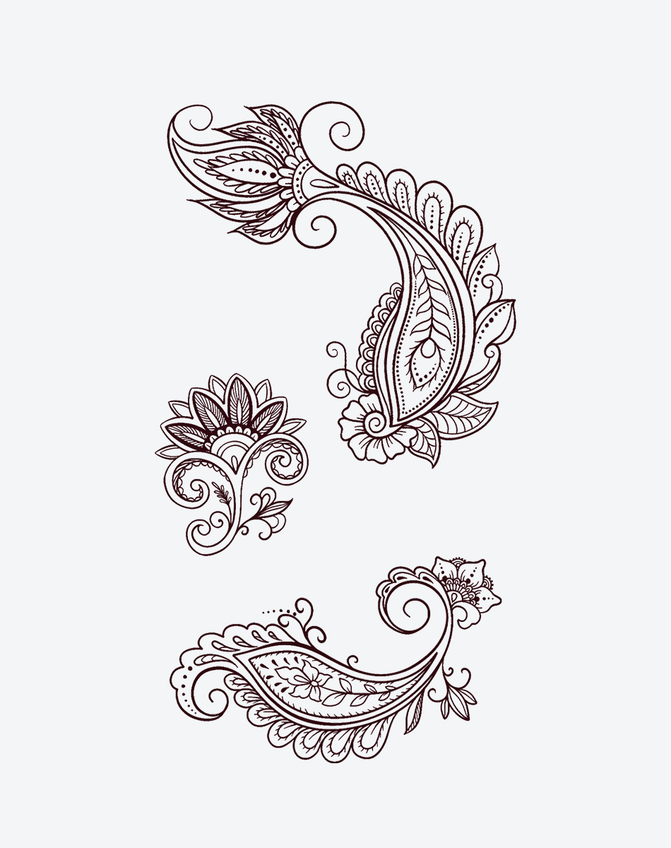 Dancing Paisley