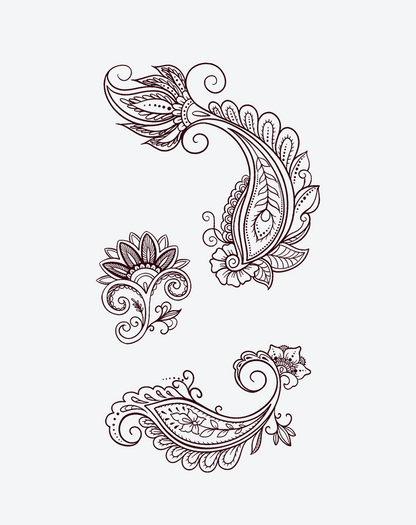 Dancing Paisley