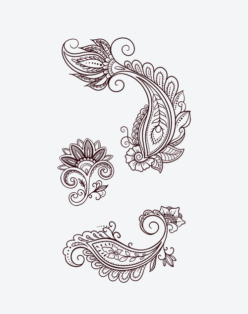 Dancing Paisley