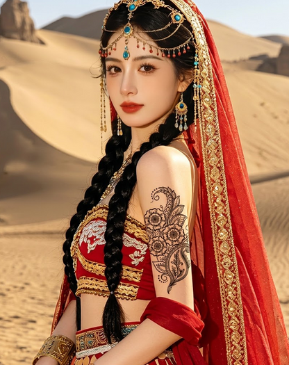 Blooming Mehndi