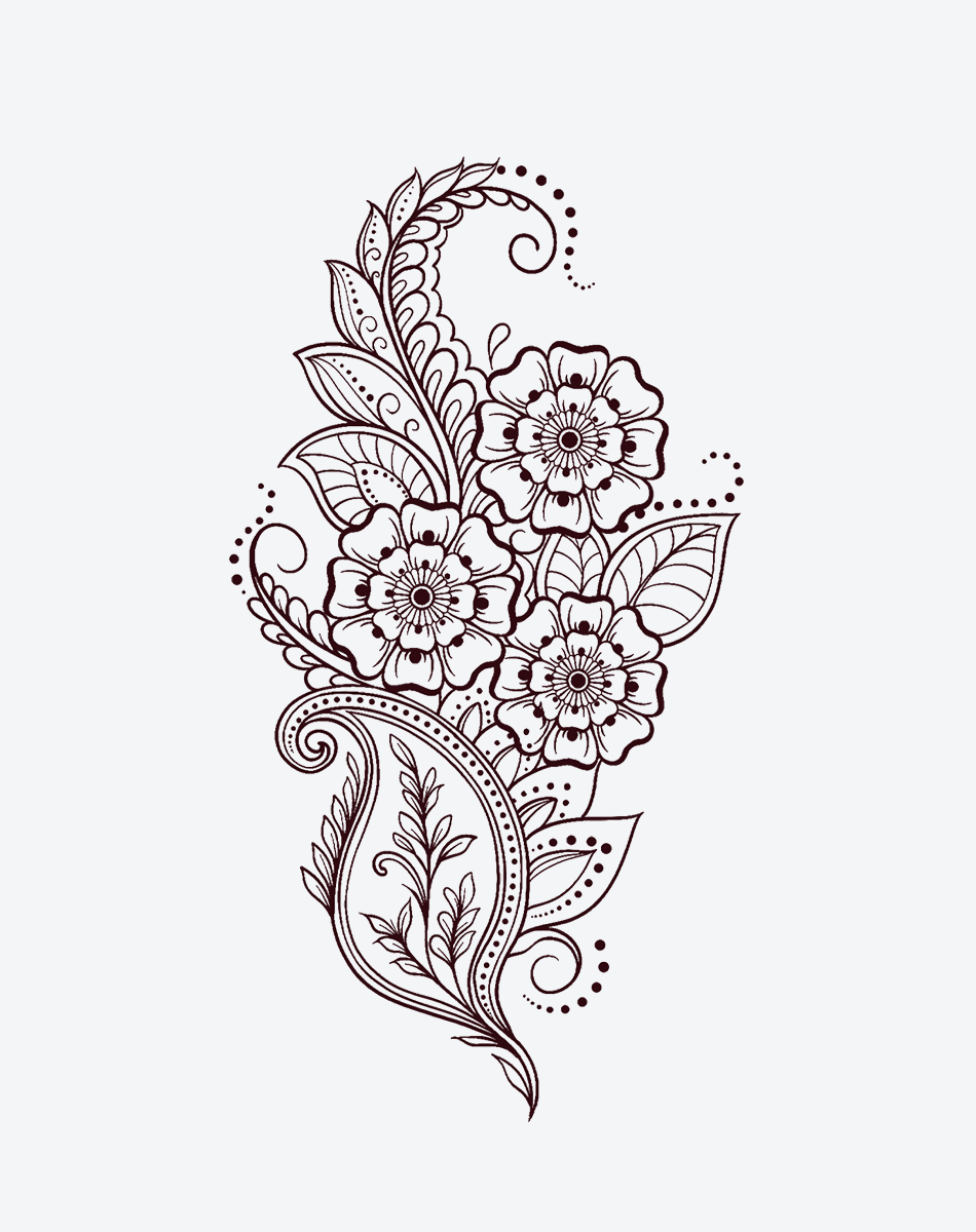 Blooming Mehndi