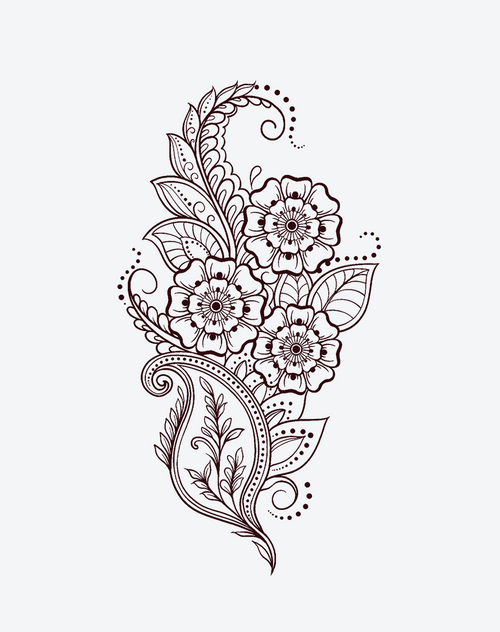 Blooming Mehndi