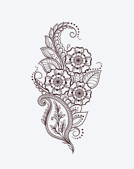 Blooming Mehndi