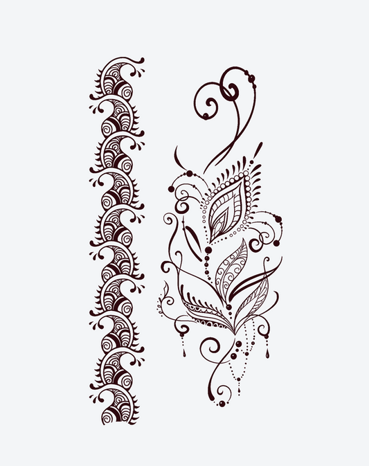 Ethereal Vine & Feather