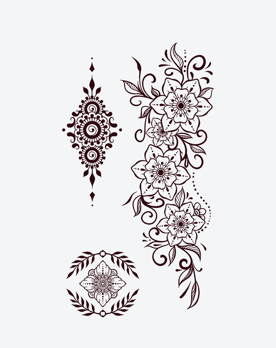 Trailing Floral Harmony
