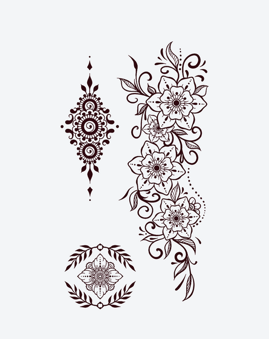 Trailing Floral Harmony