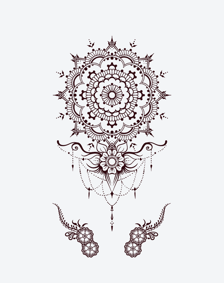 Blooming Mandala