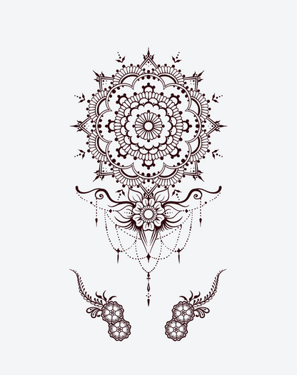 Blooming Mandala