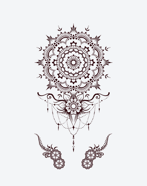 Blooming Mandala