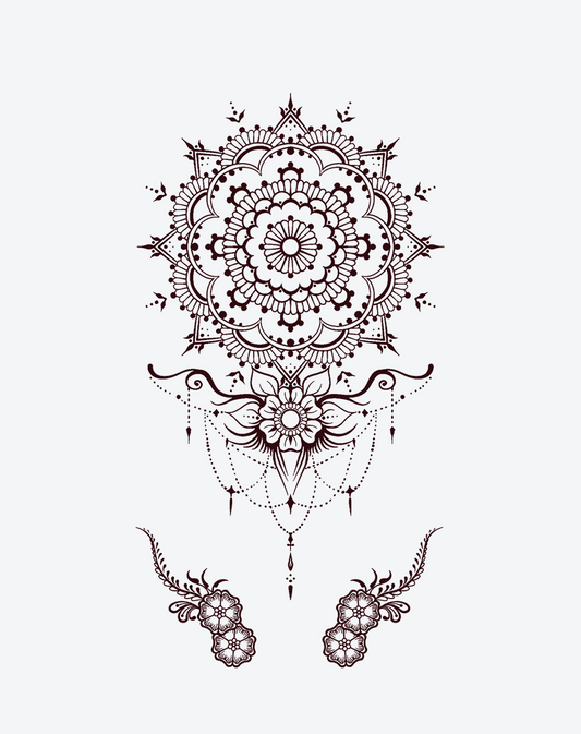 Blooming Mandala