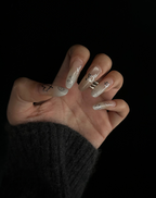 Cosmic Symbols Nail Stickers (2 Pieces)