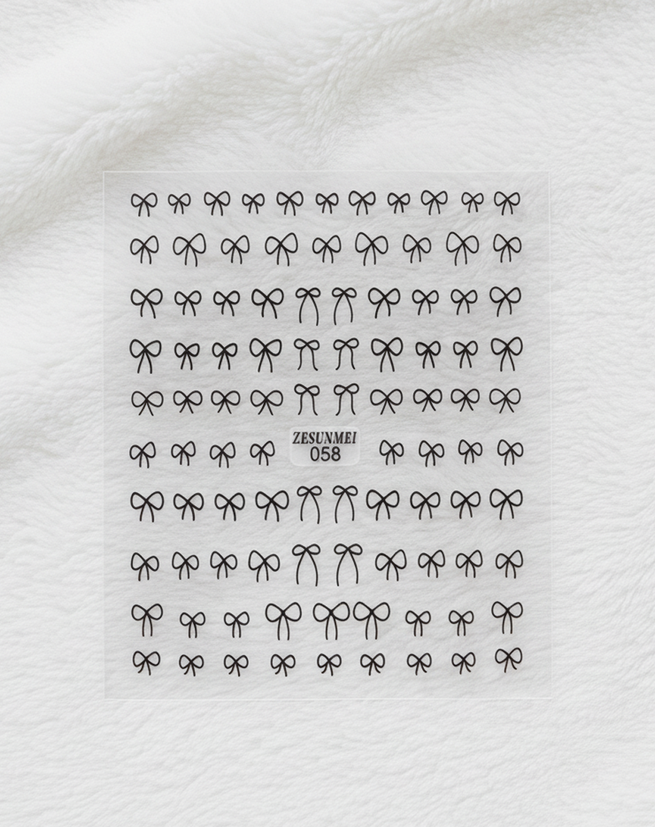 Dainty Bows (2 Pieces)