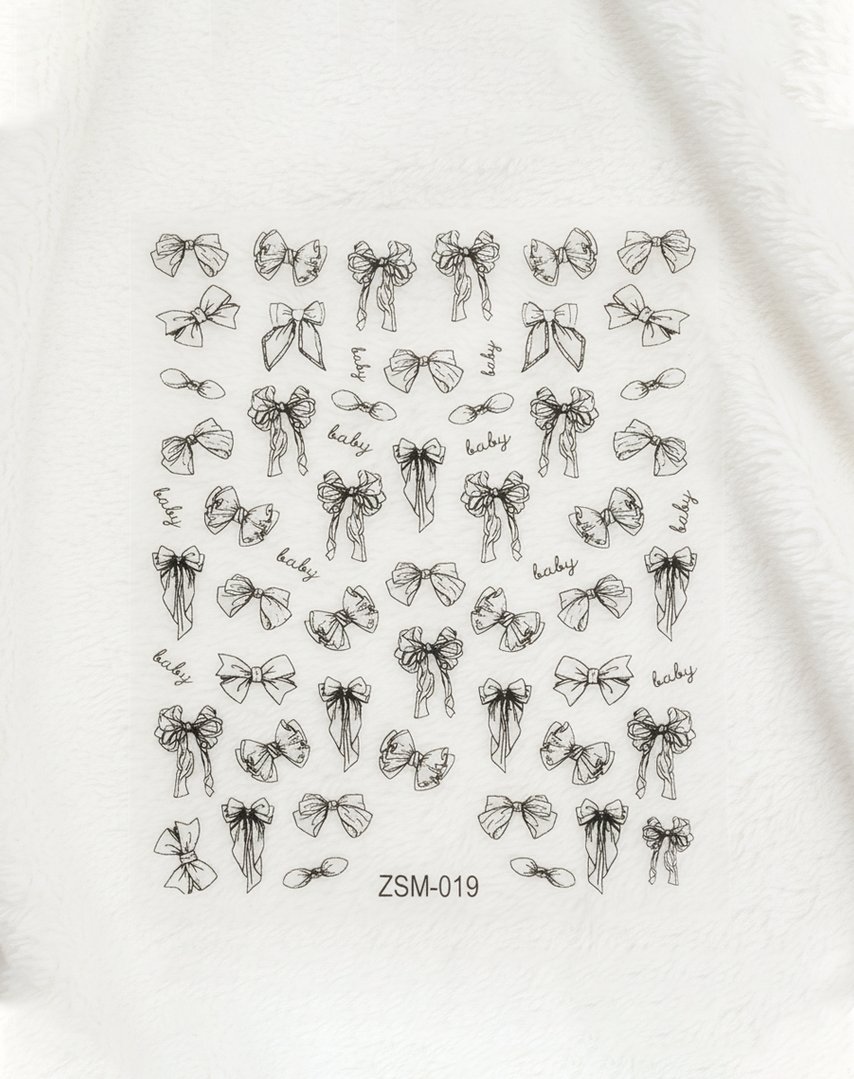 Bows & Ribbons (2 Pieces)