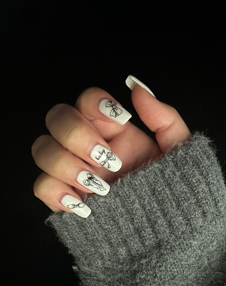 Bows & Ribbons (2 Pieces)