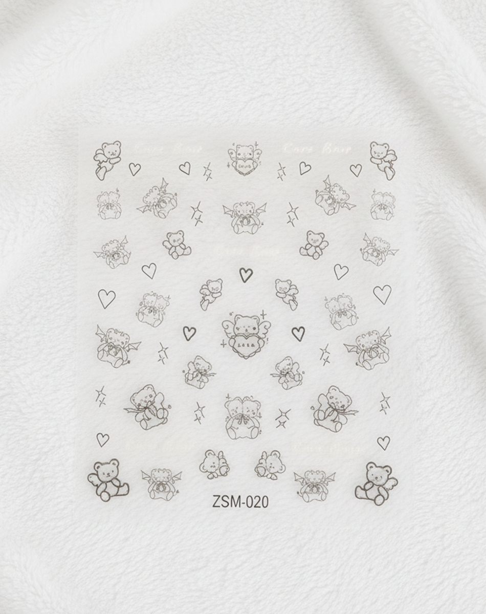 Sweetheart Teddies (2 Pieces)