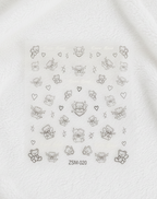 Sweetheart Teddies (2 Pieces)