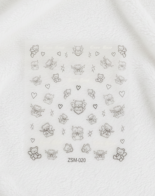 Sweetheart Teddies (2 Pieces)