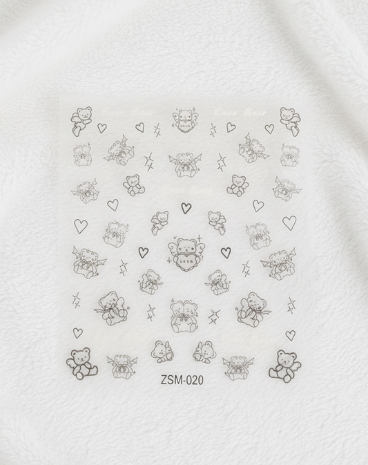 Sweetheart Teddies (2 Pieces)