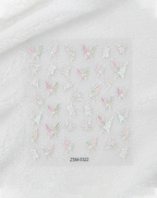 Pastel Flutter & Bloom (2 Pieces)