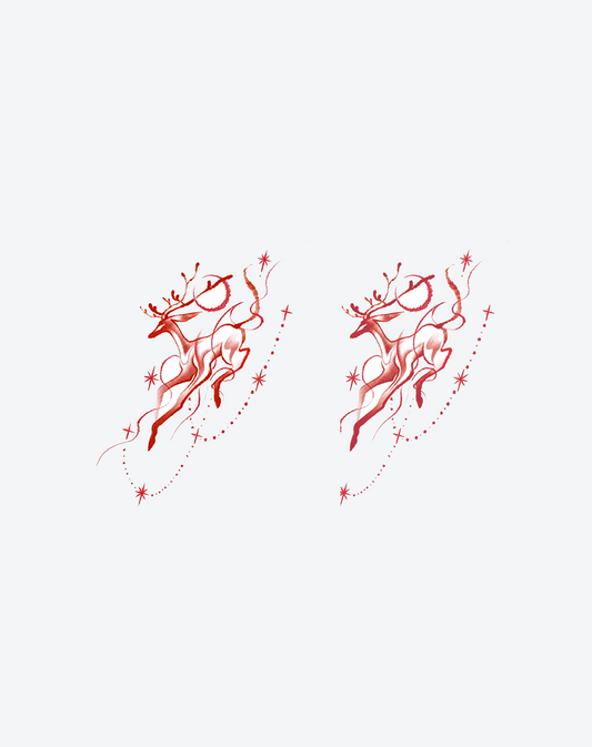Starlit Reindeer