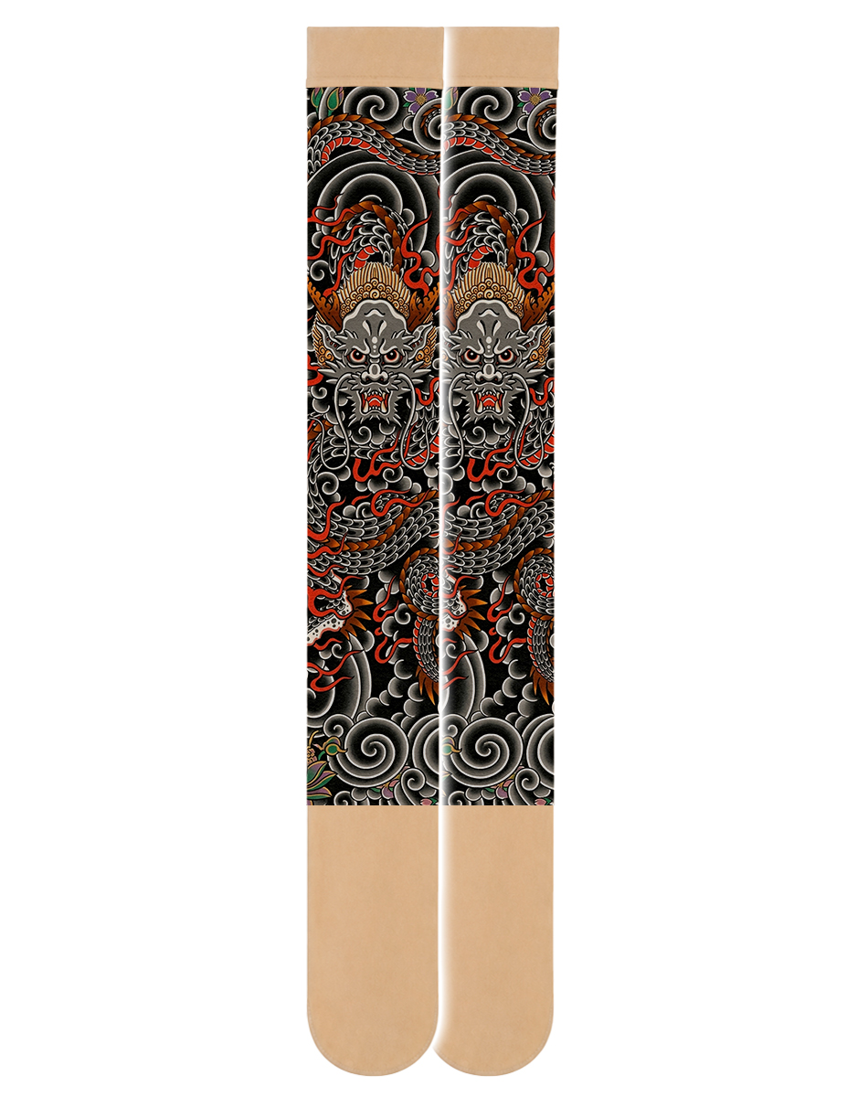 Dragon & Oni