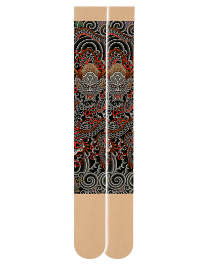 Dragon & Oni