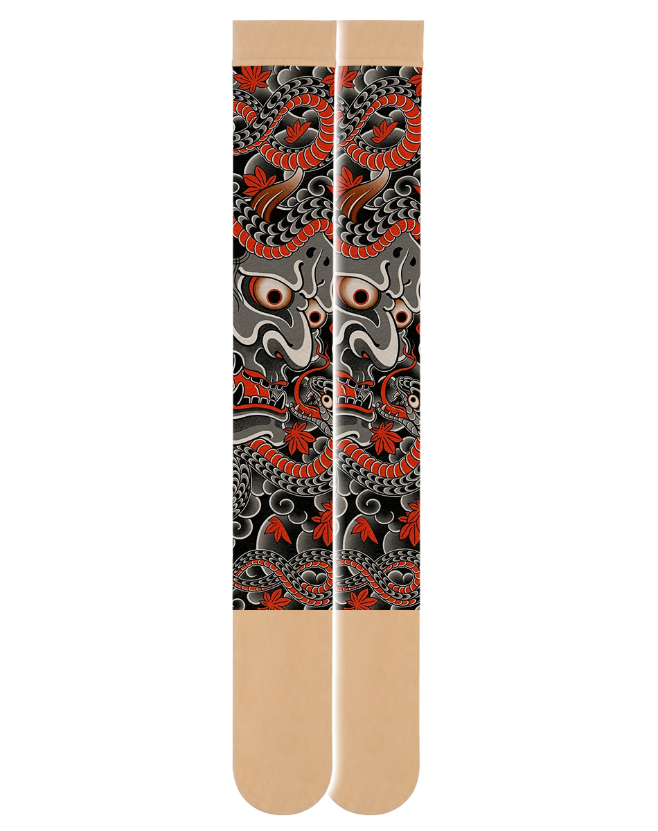 Hannya & Snake