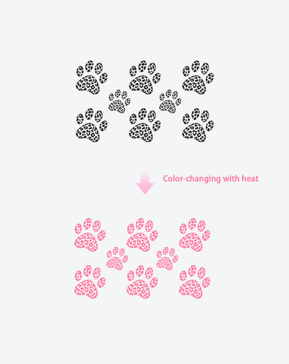 Pink Cheetah Paw