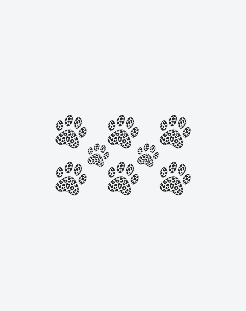 Pink Cheetah Paw