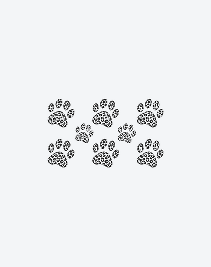 Pink Cheetah Paw