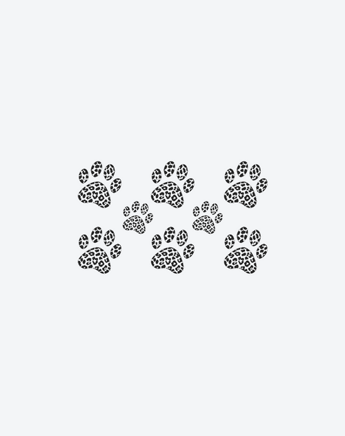 Pink Cheetah Paw