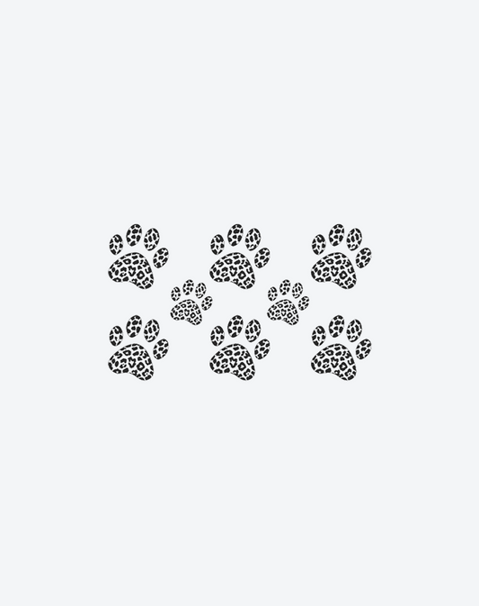 Pink Cheetah Paw