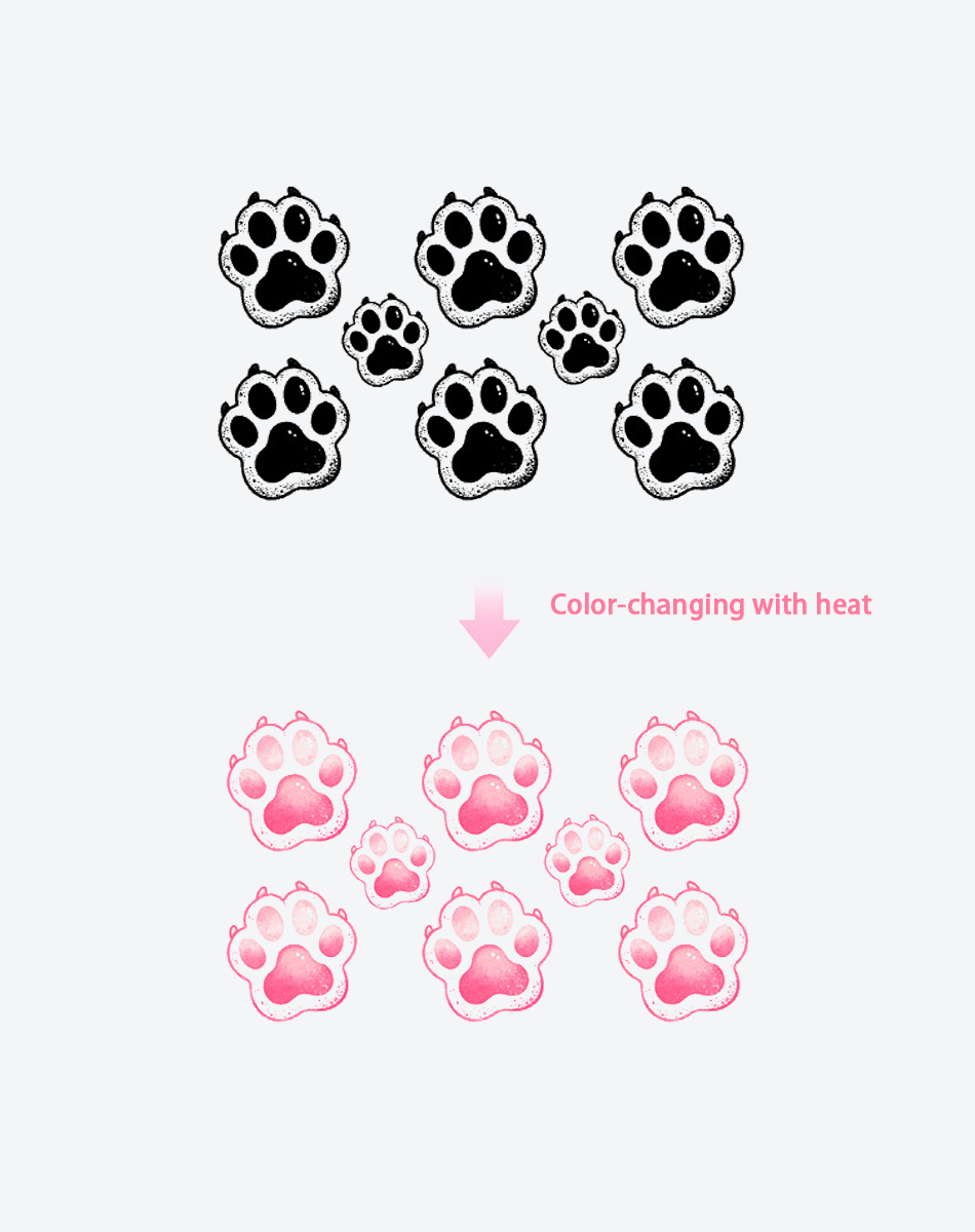 Sweet Pawprints