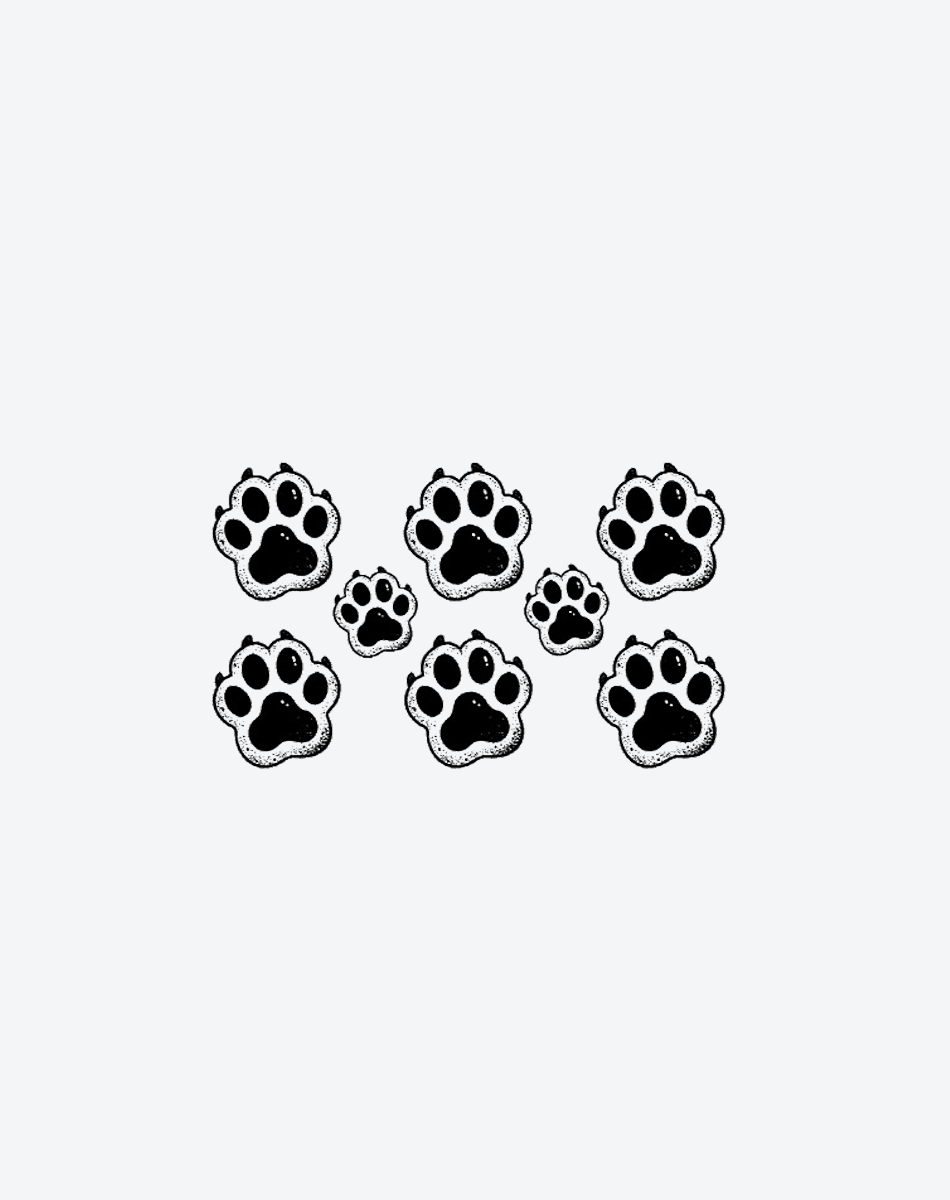 Sweet Pawprints