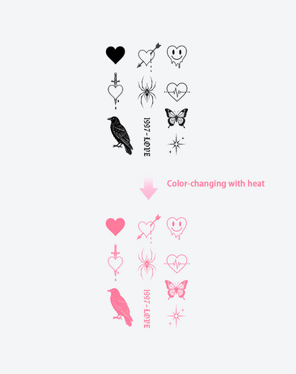 Raven & Heart Mini Sheet