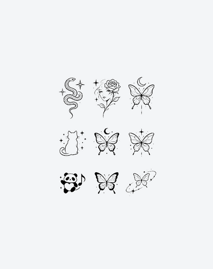 Dreamy Butterfly & Girl