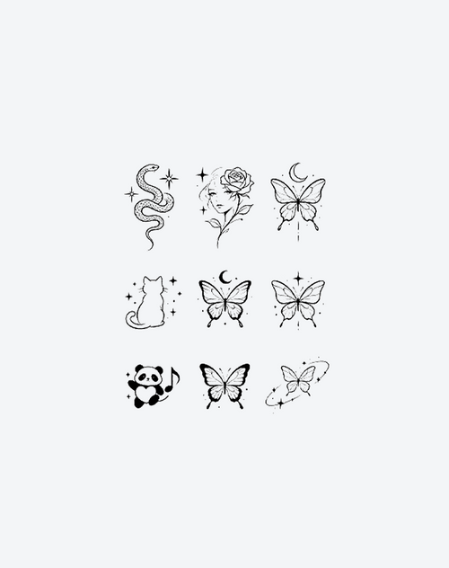 Dreamy Butterfly & Girl
