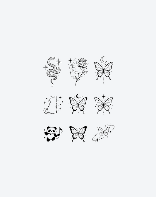 Dreamy Butterfly & Girl